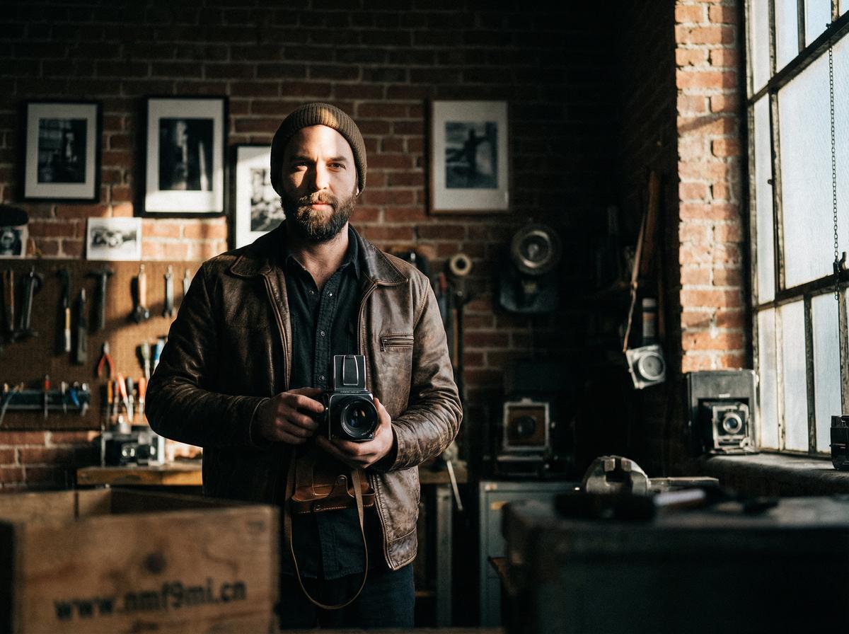 17c工业摄影师·铁锈骑士